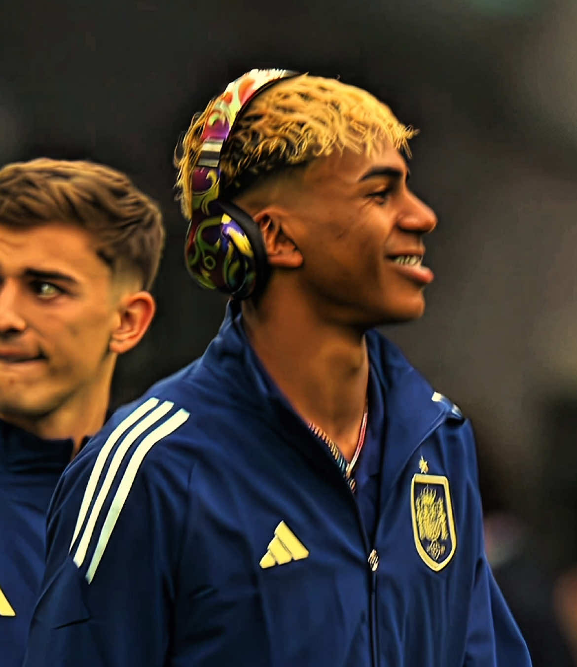 Vibes Yamal 🕺🏼 #lamineyamal #edit #skills #foyoupage #football 