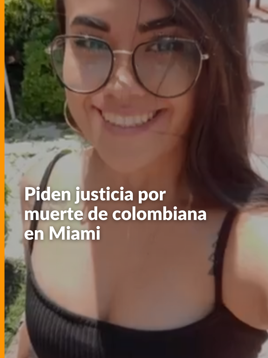 Cintia Sierra, colombiana que estaba radicada en Estados Unidos, perdió la vida en medio de un accidente de tránsito, al parecer, por irresponsabilidad de otro conductor quien se habría pasado varios semáforos en rojo. Su familia pide justicia. Siga la señal de Noticias Caracol En Vivo en noticiascaracol.com