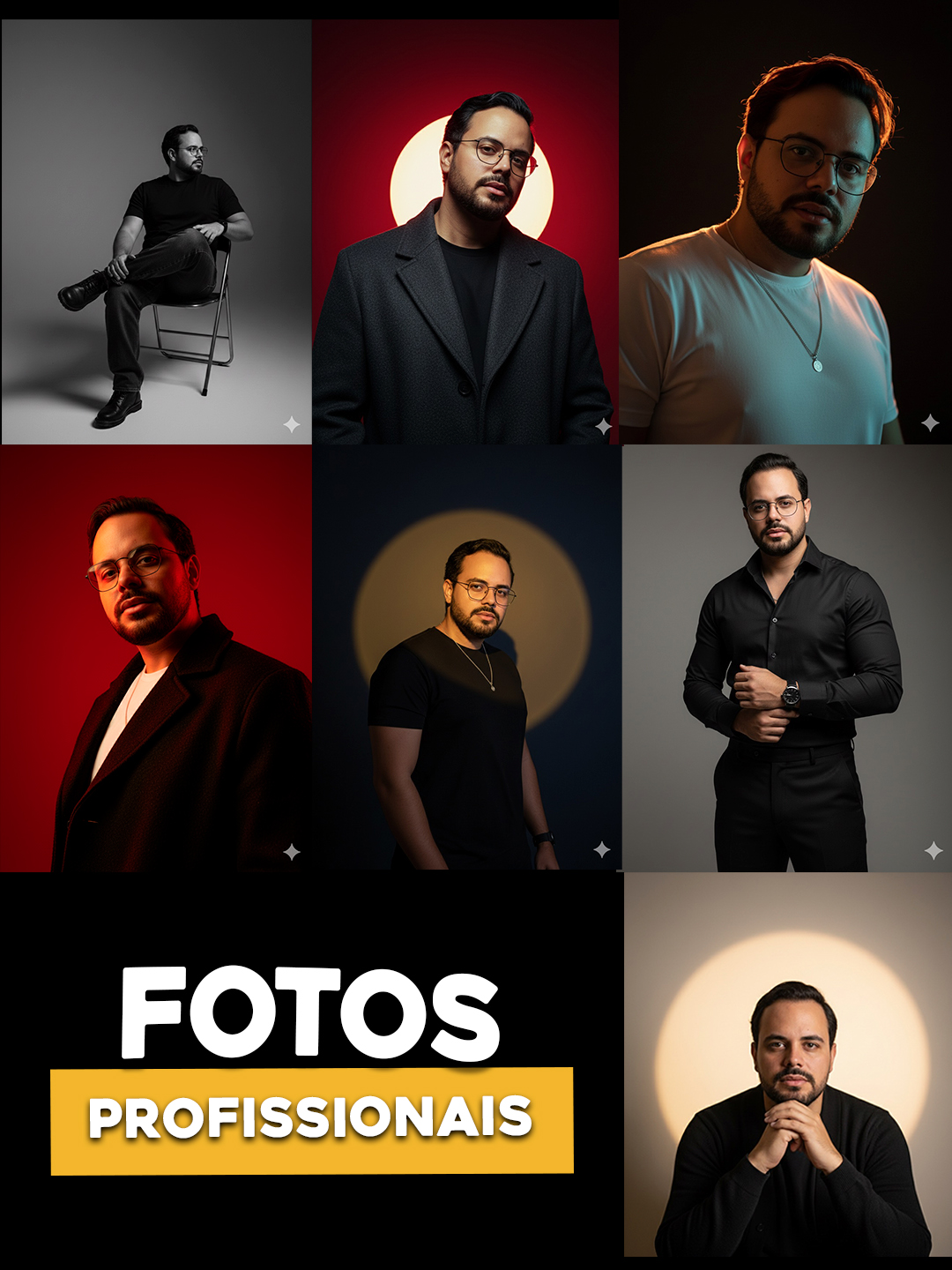 Aprenda a como fazer como fazer ensaio fotográfico profissional com ia no gemini, com apenas alguns passos você participa da trend e gera fotos incríveis, versão masculina. Passo a Passo: 1. Acesse o Gemini (no seu navegador ou app). 2. Use um prompt detalhado a sua escolha. 3. Clique em + e escolha galeria e escolha a sua foto, gere a imagem. Se não gostar, ajuste o prompt e tente de novo! Baixe a imagem e desfrute da sua foto. #gemini #trend #fotoprofissional #ia #fotoia
