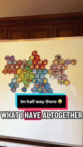 I’m half way there! Collect all 151 pokemon with me! #pokemon #pokemontiktok #pokemoncommunity #pokemoncollection #fyp 