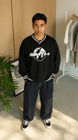 House of Smith Vordens Crewneck🫵😎#promo #sweater #hoddie #keranjangkuning #foryou 