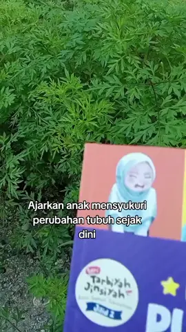 Ajarkan anak mensyukuri perubahan tubuh sejak dini. #MyFirstPuberty #BukuIslam #Pubertas #BukuEdukasi #Parenting #RemajaSehat #AnakSholeh #EdukasiAnak 