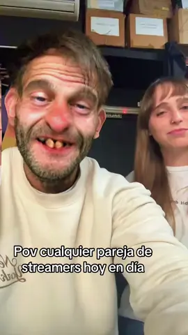 #parejasgoals #streamers #linda #humor  @Maqui Ferreira 