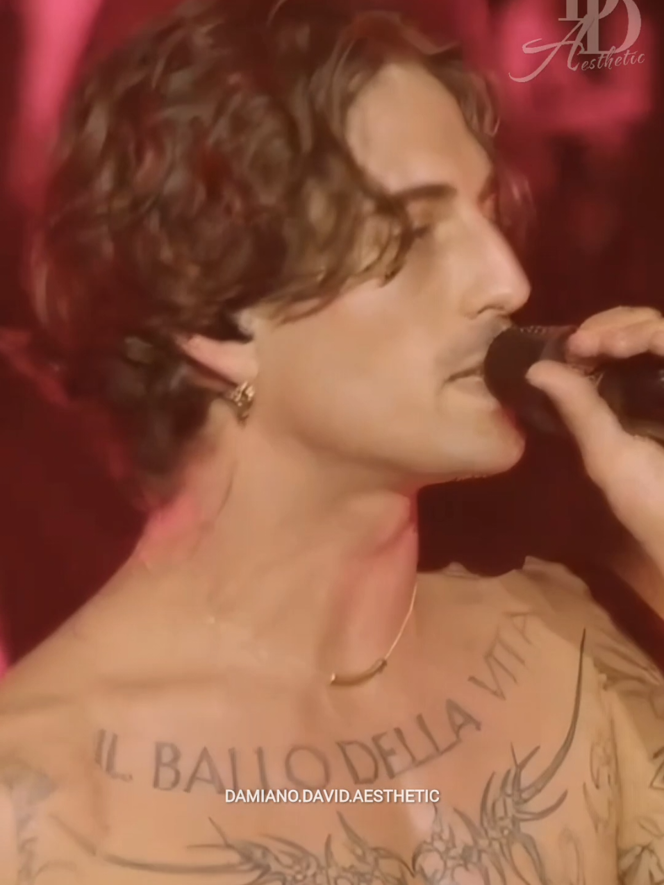 TALK TO ME  Funny little FEARS Tour  Madrid, Spain (22.09.2025) @Damiano David  #damianodavid #damianodavidedit #dovecameron #tiktokitaly #tiktokgermany 