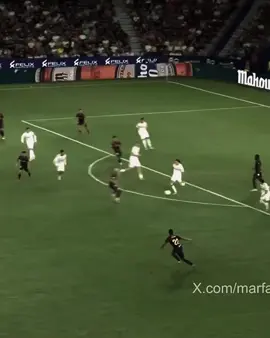 Mastantuono's goal today#realmadridfc #vinijr #halamadrid #halamadrid #team_fav🏹🦅 