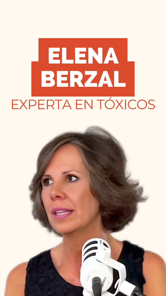 Experta en salud ambiental y tóxicos. Disponible en YouTube y Spotify🎙️ | EP09