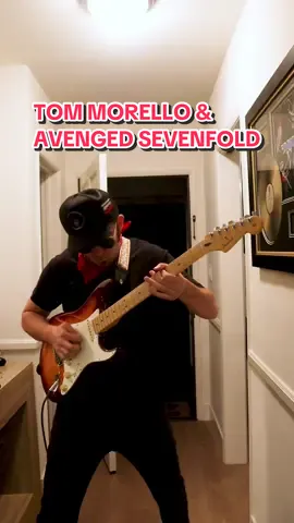 Replying to @electro encéfalo If Tom Morello played for Avenged Sevenfold… 🤘🏼 #guitartok #guitarsolo #avengedsevenfold #tommorello #heavymetal 
