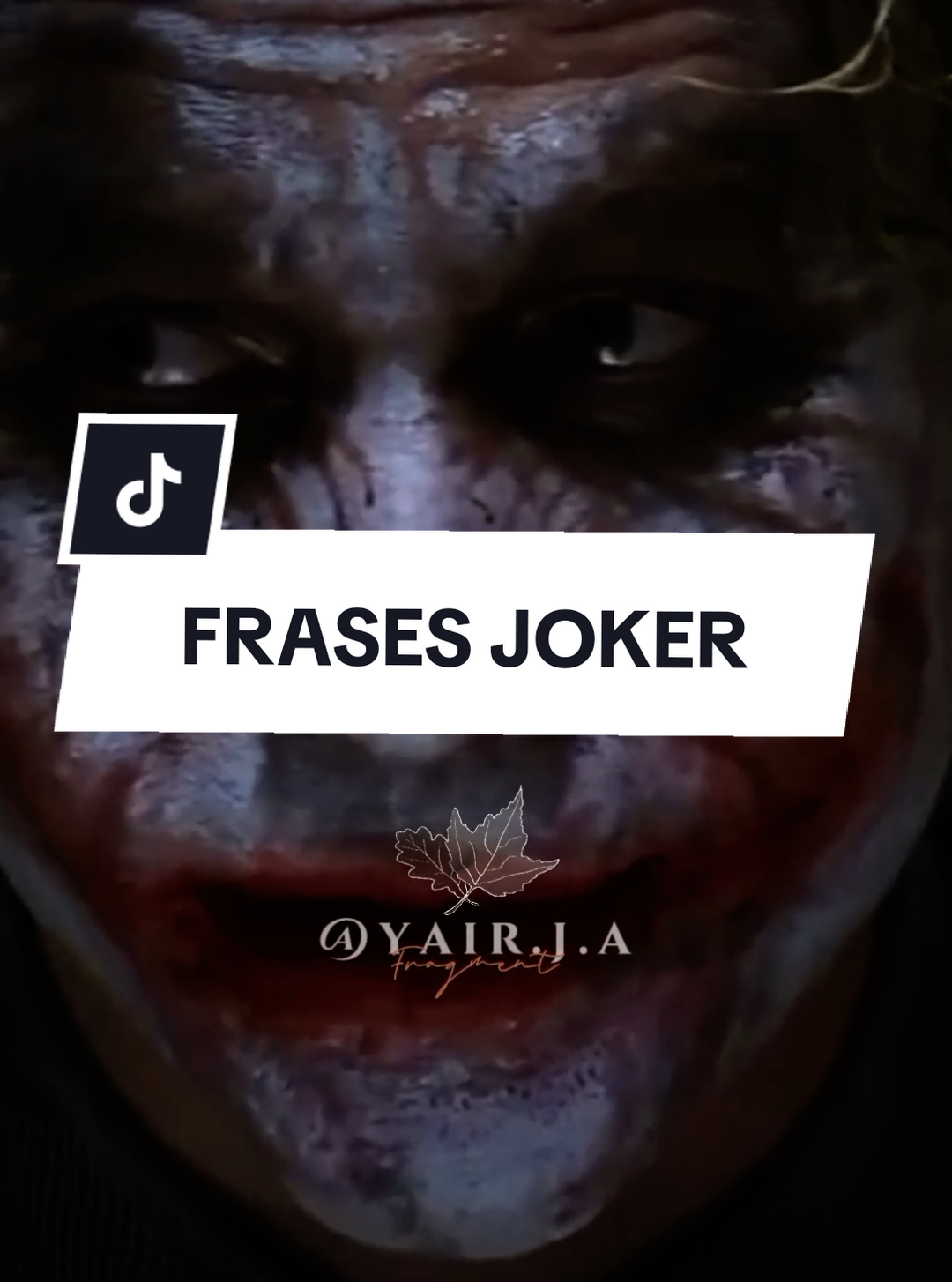 - Si tienes ganas de llorar llora....#frases #joker 