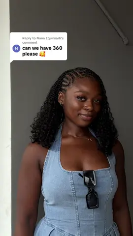 Replying to @Nana Equiryarh  #braidsandbeyond #fulanibraids 