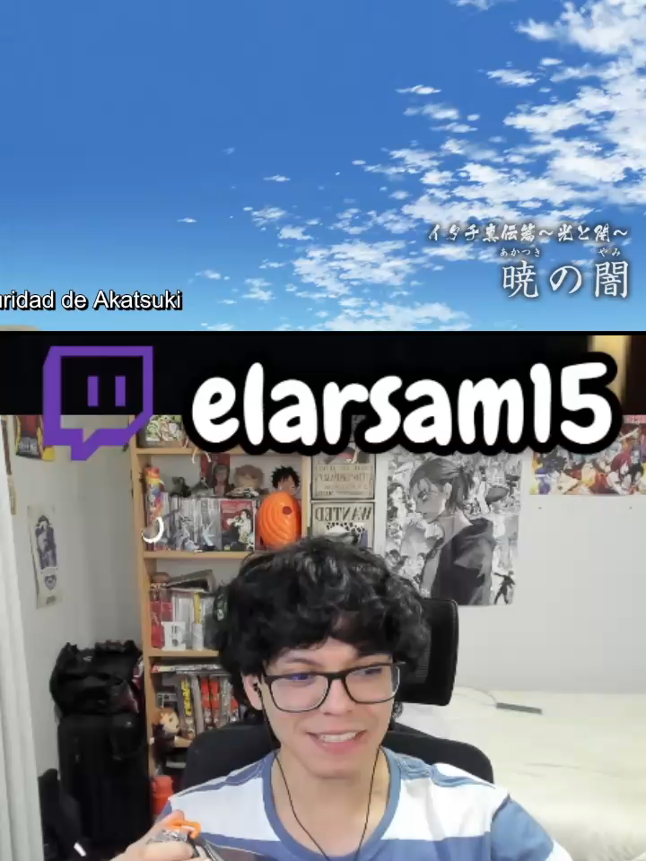 SIGUEME EN KICK: elarsam97 #naruto #narutoshippuden #sasukeuchiha #sasuke #sakura #kakashi #madarauchiha #animetiktok #anime #reaccion #elarsam #clip #itachi