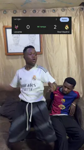 La victoire du real #realmadrid #barcelona @Jayjay 