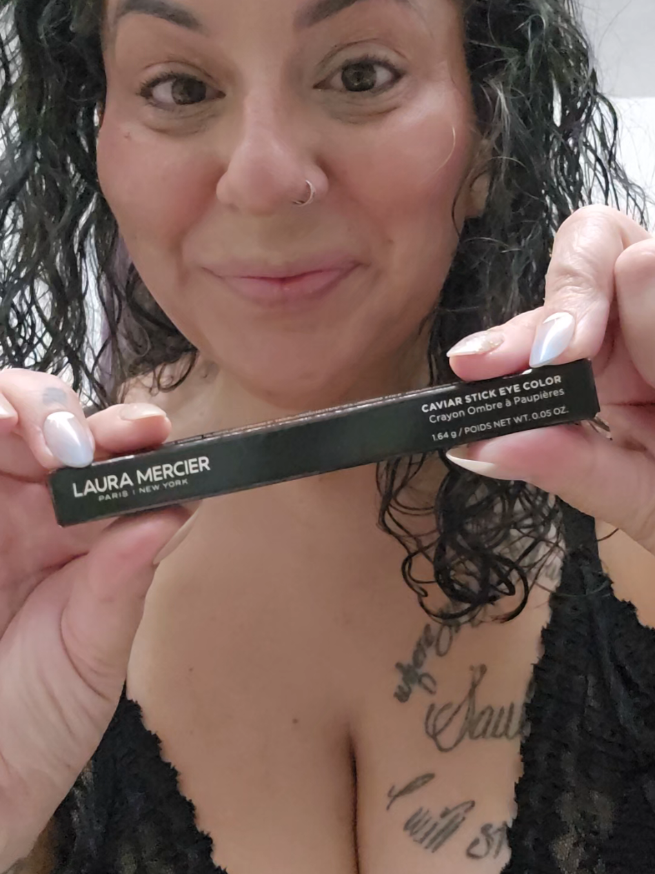 Effortless glam in a stick ✨ The Laura Mercier Caviar Stick Eye Color glides on like silk, blends like a dream, and stays put all day 💫 Your go-to for luxe eyes in seconds. #LauraMercier #CaviarStick #tiktokshopcreatorpicks #EyeMakeupGoals #tiktokshopblackfriday  @Laura Mercier 