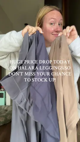 You want leggings that hold in your fupa, hide your cellulite, and don’t give you camel toe?? Oh yeah and they’re under $30. @Halara_official #halaraleggings #tiktokshopcreatorpicks  
