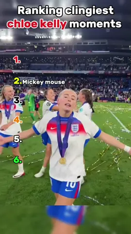 clingiest chloe kelly Moments #Soccer #cringe #futbol #chloekelly #ranking 