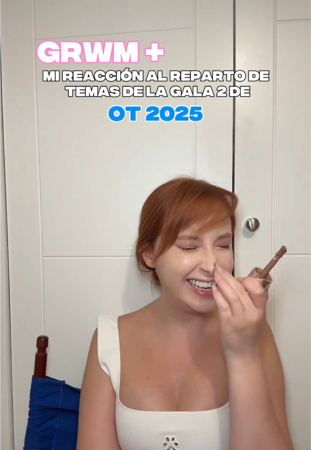 💥GRWM + Mi reacción al reparto de temas de la GALA 2 de OT 2025 🎙️😱 #operaciontriunfo #OT #OT2025 #quever #grwm  