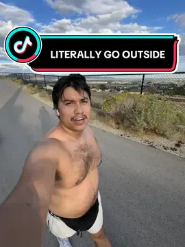 GO OUTSIDE!! ( Literally )#GoOutside#Fitness#Utah#FeelBetter 