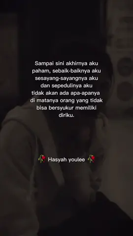akhirnya aku sadar#taburtuaipastiberlaku #bahagiaindirisendiri🥰🥰 #menikmatikesendirianku #fypシ゚ 