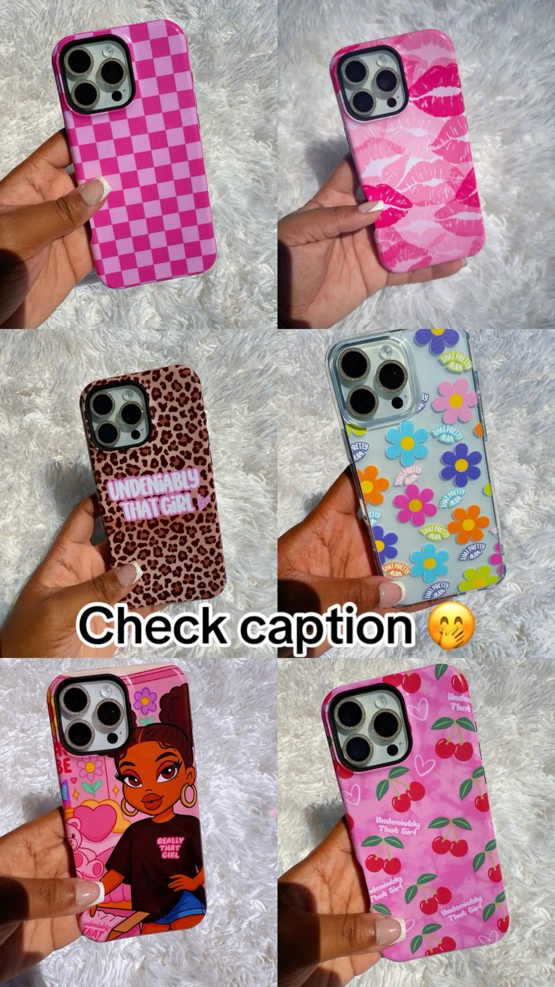 Under make it girly 🎀