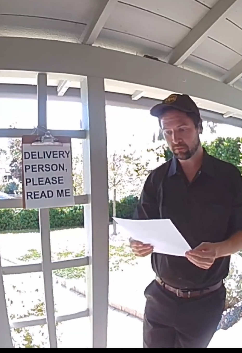 this will restore your faith in humanity! #kindness #wholesome #hope #surprise #delivery 
