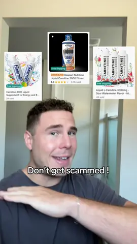 Don’t make the same mistake! #lcarnitine #cutlernutrition #newarrivalssurge #tiktokshop #sale 