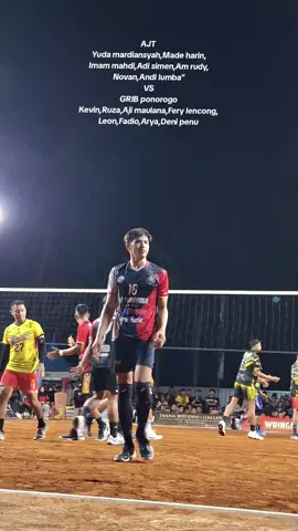 ANAYAH JOWO TANI 3 - 1 GRIB PONOROGO  semi final WRINGINANOM CUP sambit #voliponorogo #volitarkam #voliindonesia #wringinanomcup 