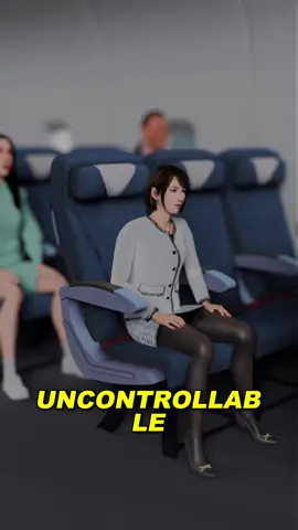 When mid-flight diarrhea strikes at 30,000 feet… the plane cabin turns into chaos ✈️💥 #PlaneStories #WeirdFacts