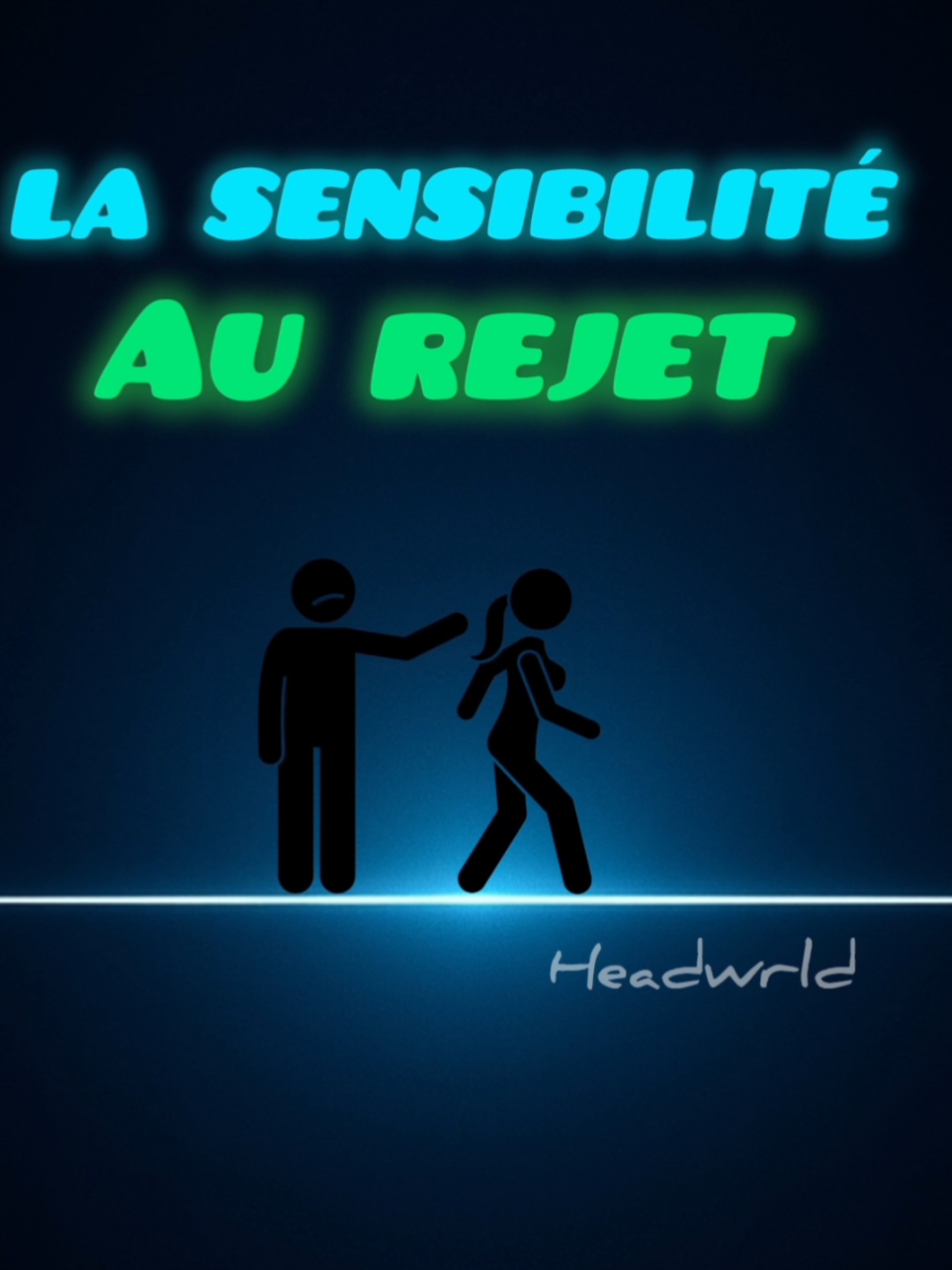 LA SENSIBILITÉ AU REJET  . #psychologie #emotions #santementale 