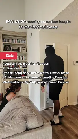 This can't be life dawg 😭 #jayandkeda #kedaandjay #millennials #couplescontent #husbandandwife #30s #thirtyplusclub #opengym #BlackTikTok #tiktokpartner #foryoupage #trending 