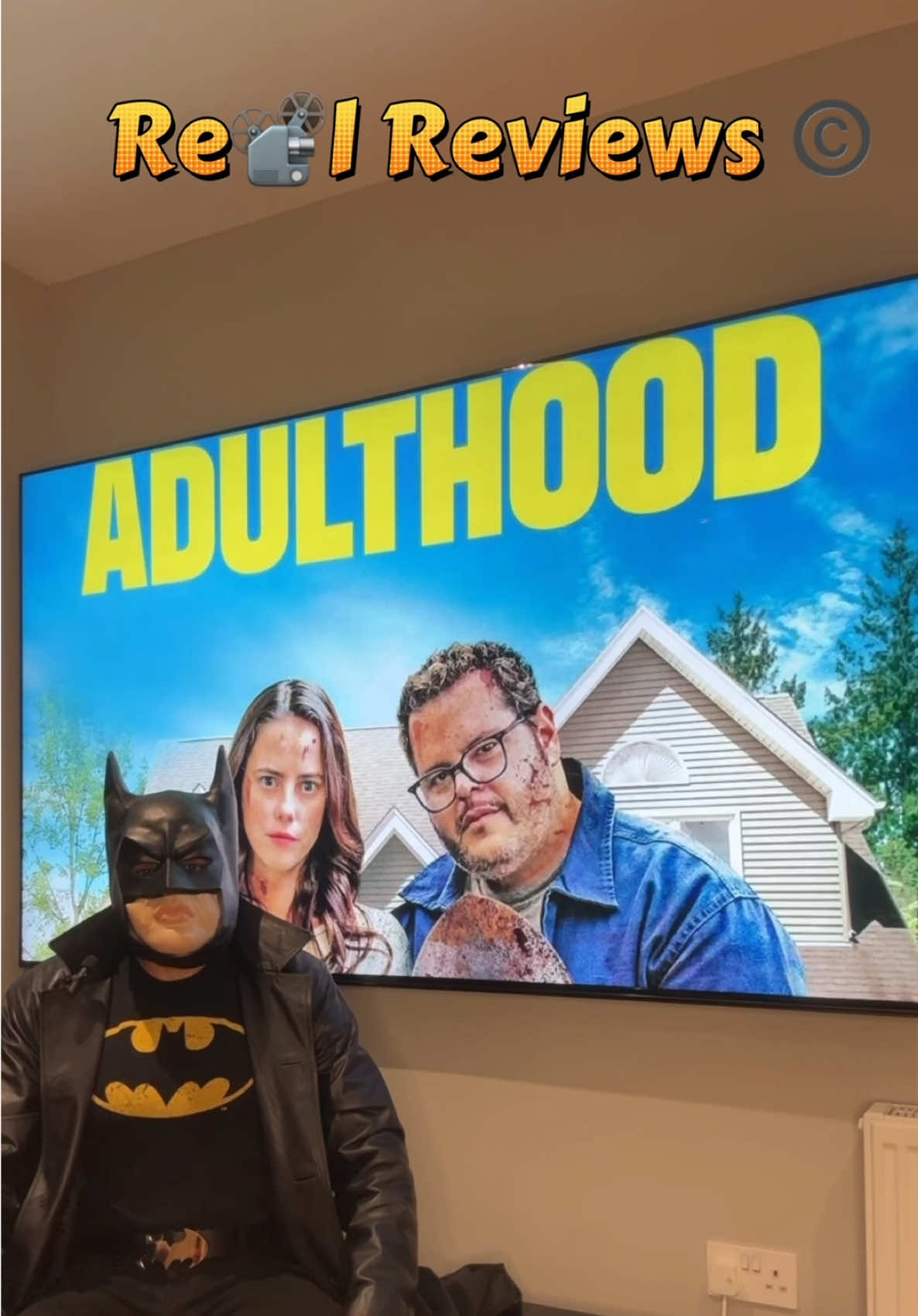 ADULTHOOD (2025) - ‘Re📽️l Reviews’ Movie Review By: SR Productions Movie Review/Re📽️l Reviews #dark_knight2500 #moviereviews #foryou #adulthoodmovie #adulthood