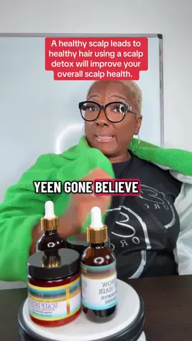 A healthy scalp leads to healthy hair. Using a scalp detox as part of your hair care routine will improve your overall scalp health. #haircare #healthyhair #scalpcare 