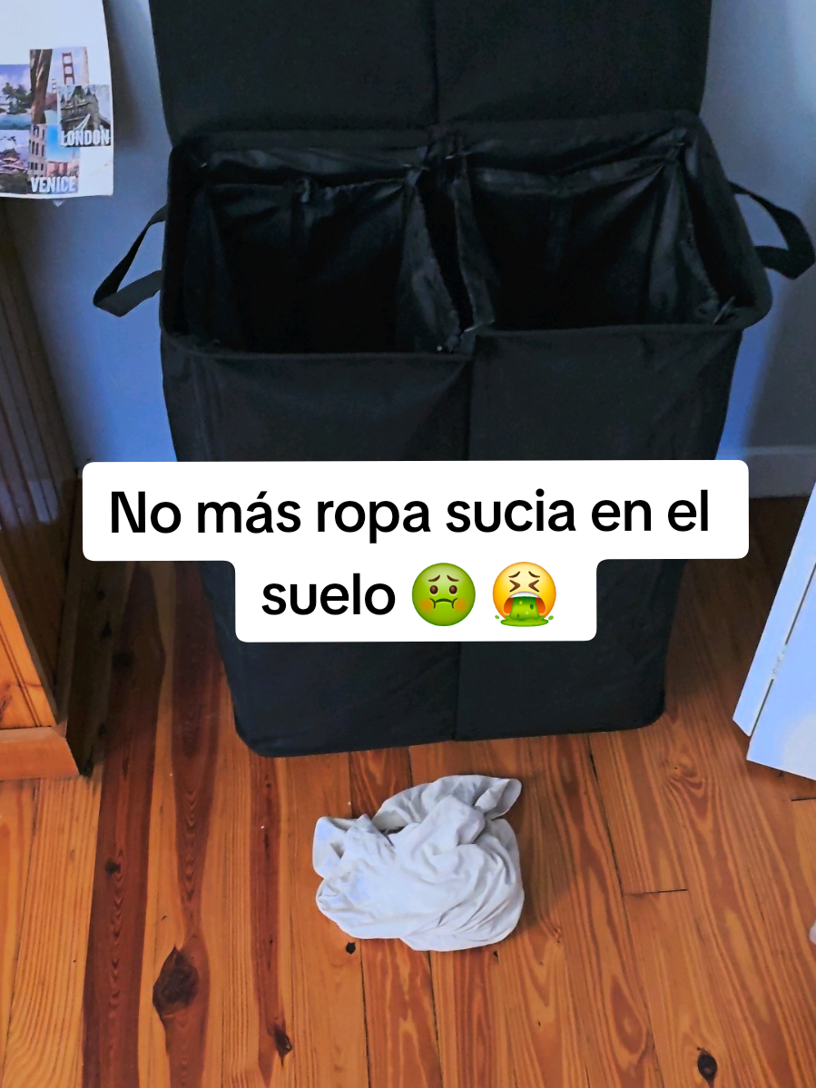 Replying to @emersonjordaniara cesto separador de ropa sucia que se vuelve un bolso para llevar a lavar directamente! #laundryhack #laundry #laundrybasket #TikTokShopCreatorPicks #falldealsforyou 