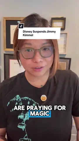 ✨ Did Disney Just Lose Its Magic? 💔 Disney suspended Jimmy Kimmel after his comments on Charlie Kirk… but what happened to the brand that once stood for courage, honor, and truth? 🦁❄️ From Simba to Elsa, Disney built its empire on magic—so why cave now? #disney#Disneykimmel#JimmyKimmel #IPInsights