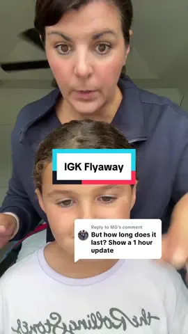 Replying to @MG #igkhair #igkgoodbehavior #igkflyawaygelwand #igkflyaways #igkflyawaywand @IGK Hair 