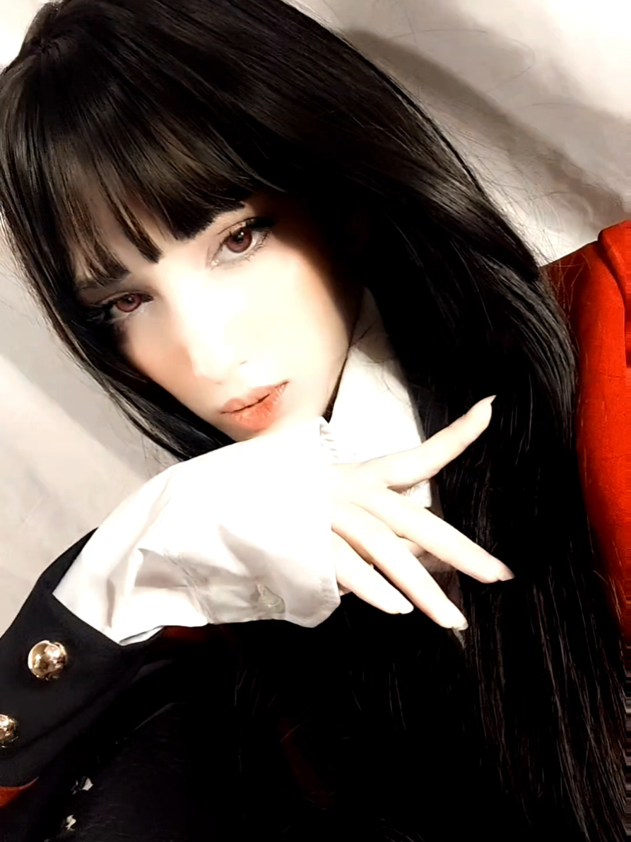 Yumeko jabami cosplay . #cosplay #yumeko #Kakegurui #fyp #yumekojabami 
