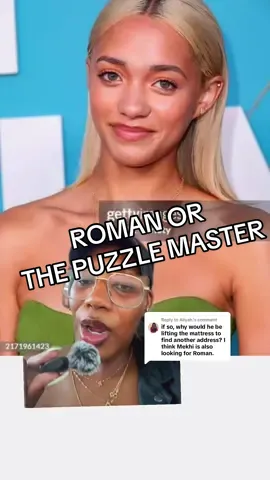 Replying to @Aliyah. @High Potential got us all guessing who Roman is…. But it’s definitely not the puzzle man! @ABC @hulu #highpotential #abctv #tvbesties #greenscreen 