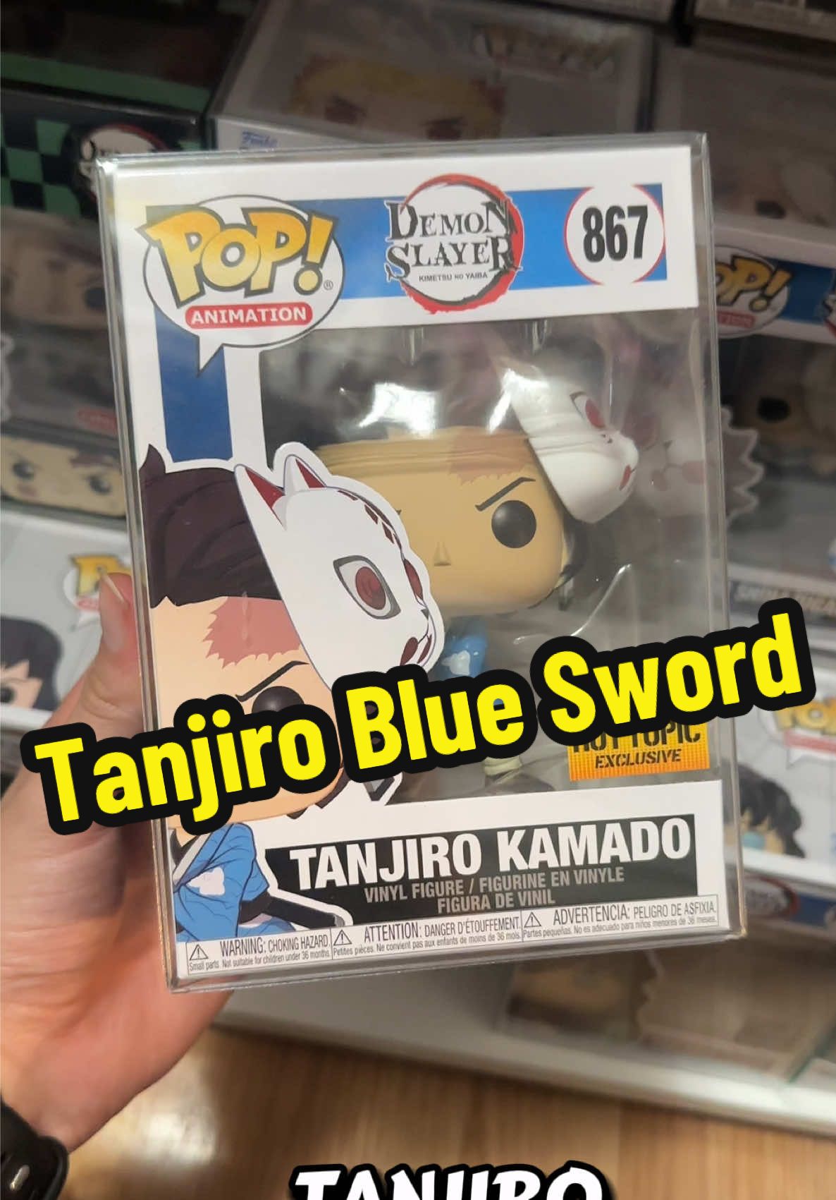 Tanjiro funko pop #tanjiro #demonslayer #funkopop #anime #weeb 