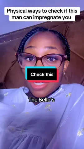 Physical ways to check if this man can impregnate you #babies  #babiesoftiktok  #pregnantdoctor  #Drwealth 