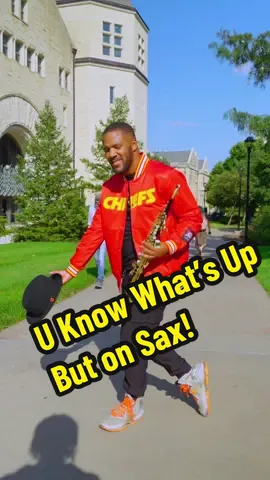 This is what happens when R&B meets the sax 🎷🔥  “U Know What’s Up” cover  #saxsolo #cover #saxophone #donelljones #uknowwhatsup 