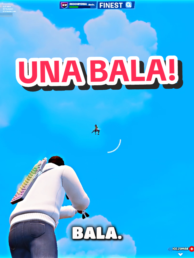 Esta a una bala , fortnite 😅😅 #fortniteclipsdaily #fortnitememes #fortniteclips #fortnitebr #fortnite 