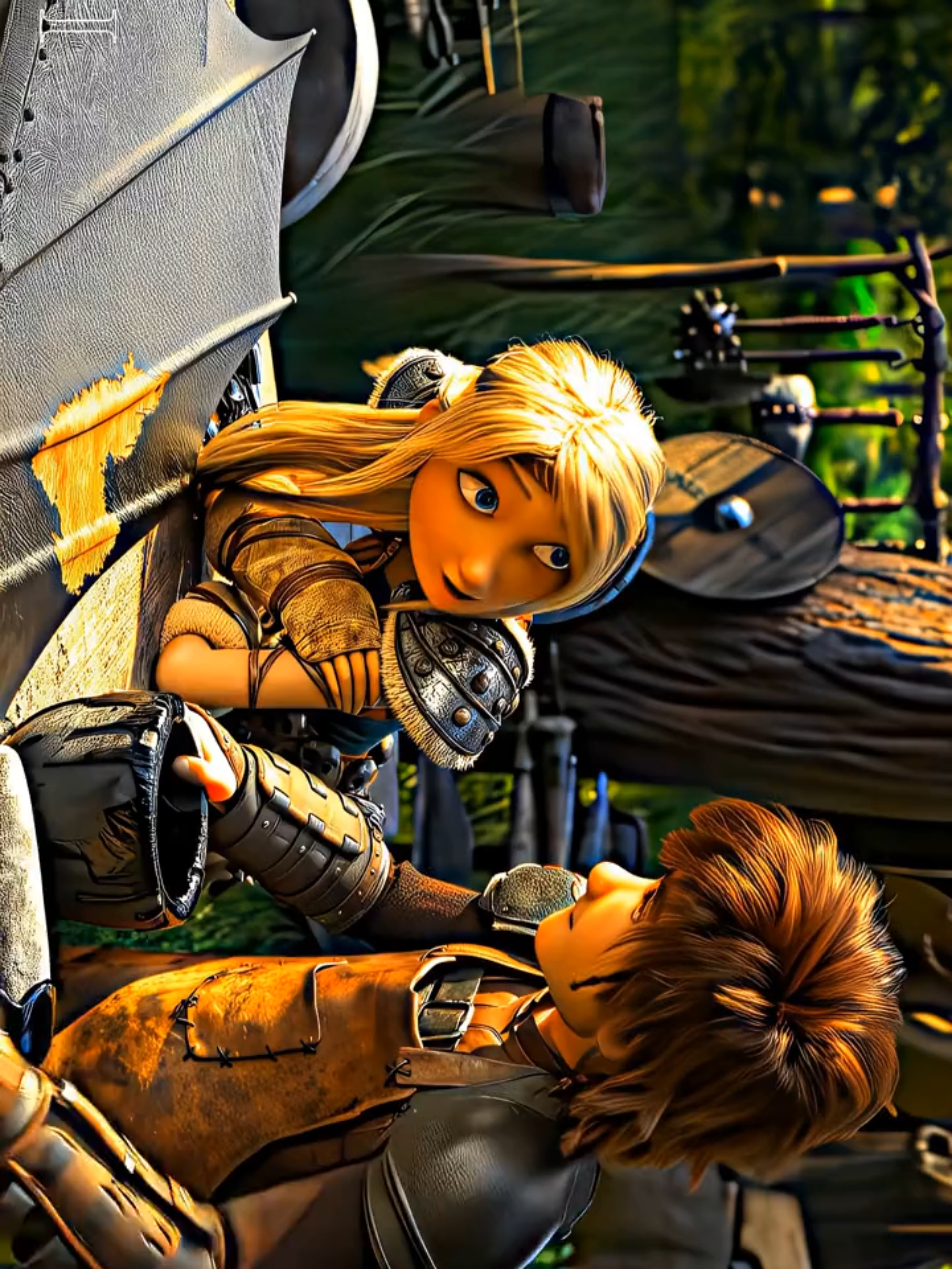 Hiccup x Astrid#httyd #httydedit #dragon #edit #animation #toothles #hiccup #vibess #character #astride #lightfury_edits