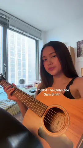 Sorry broken cam 😭 #guitar #samsmith #fyp #fingerstyle 