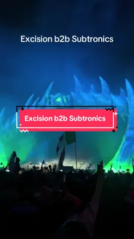 This set was unbelievable. #lostlands #lostlandsfestival #excision #subtronics 