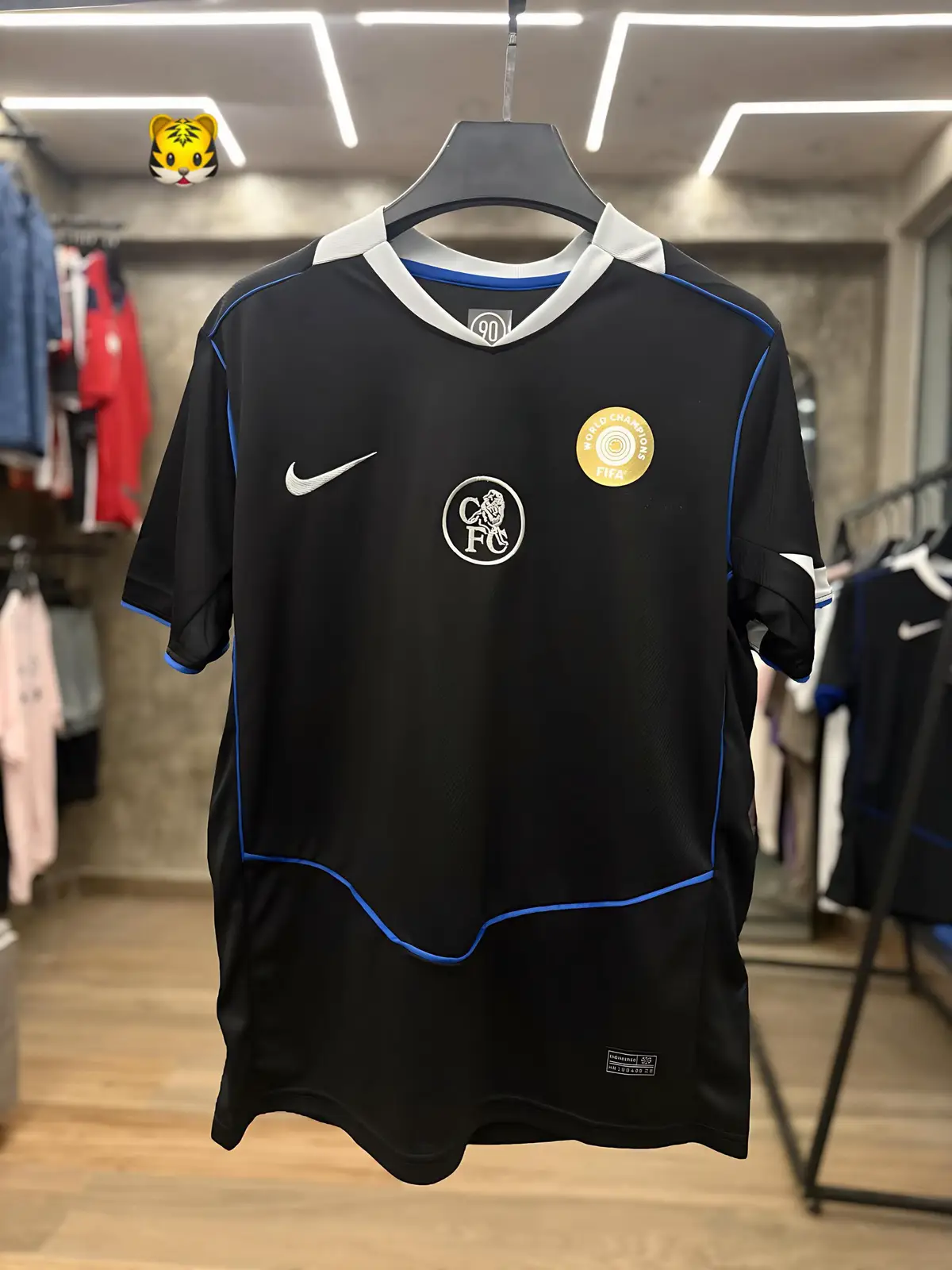 ‼️NOW IN STORE!! CHELSEA 2025/2026 Official third kit now available in store in both FANS AND PLAYERS EDITION  FANS 🏷️ 18,000 with badge(M, L, XL, 2XL, 3XL) PLAYERS 🏷️ 23,000 with badge (M, L, XL, XXL) Add to 🛒 CLICK SEND MESSAGE TO ORDER YOURS/FURTHER ENQUIRIES. Nationwide/Worldwide Available Delivery Charges/Fees Applies And It Depends On Your Location. Within Minna: NGN1,000 - NGN2,000 Within Lagos: NGN4,000 - NGN9,000 Outside Minna, Lagos: NGN3,000 - NGN7,000 Kindly Screenshot The Item You Will Like To Get From Us And Send To Our DM; @Musty’sFit  08131956991 (WhatsApp) 2. Verify Availability Of The Product Before Making Payment DISCLAIMER!!! As Required by Law, Musty’sFit fill not an authorized dealer and has no partnership, sponsorship or affiliation with any luxury/ designer brand posted. All Brand names, logos, trademarks and pictures are used for descriptive purposes ONLY. They remain registered trademarks/ logos of respective brand who reserve the rights to complete ownership. PAYMENT VALIDATES ALL CUSTOM ORDERS PAYMENT ON DELIVERY ON AVAILABLE WITH CERTAIN TERMS &CONDITIONS (ABUJA, LAGOS & PORT HARCOURT AND LOT MORE PLACES)✅ Doorstep delivery available🚚 Nationwide&Worldwide🇳🇬 #Viral #trending #jersey #fypppppppppppppppppppppp #minna #Bayernjersey #predator #chelsea #chelseajersey 