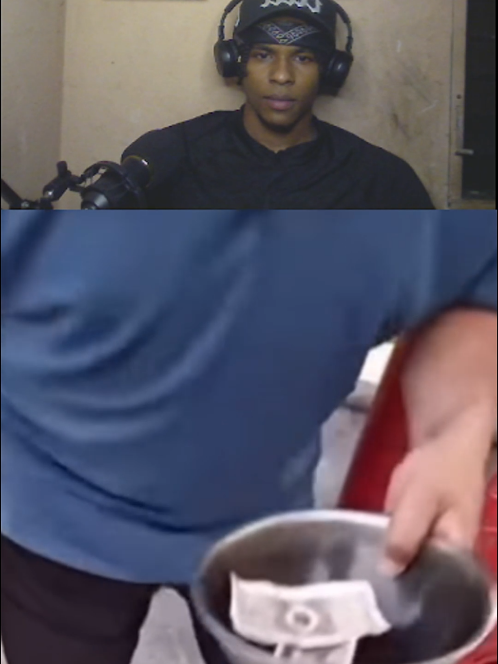 Uno puede ser ciego pero no pa tanto🤣🤣😭 #viralshort #funny #reaccion #Streamer 