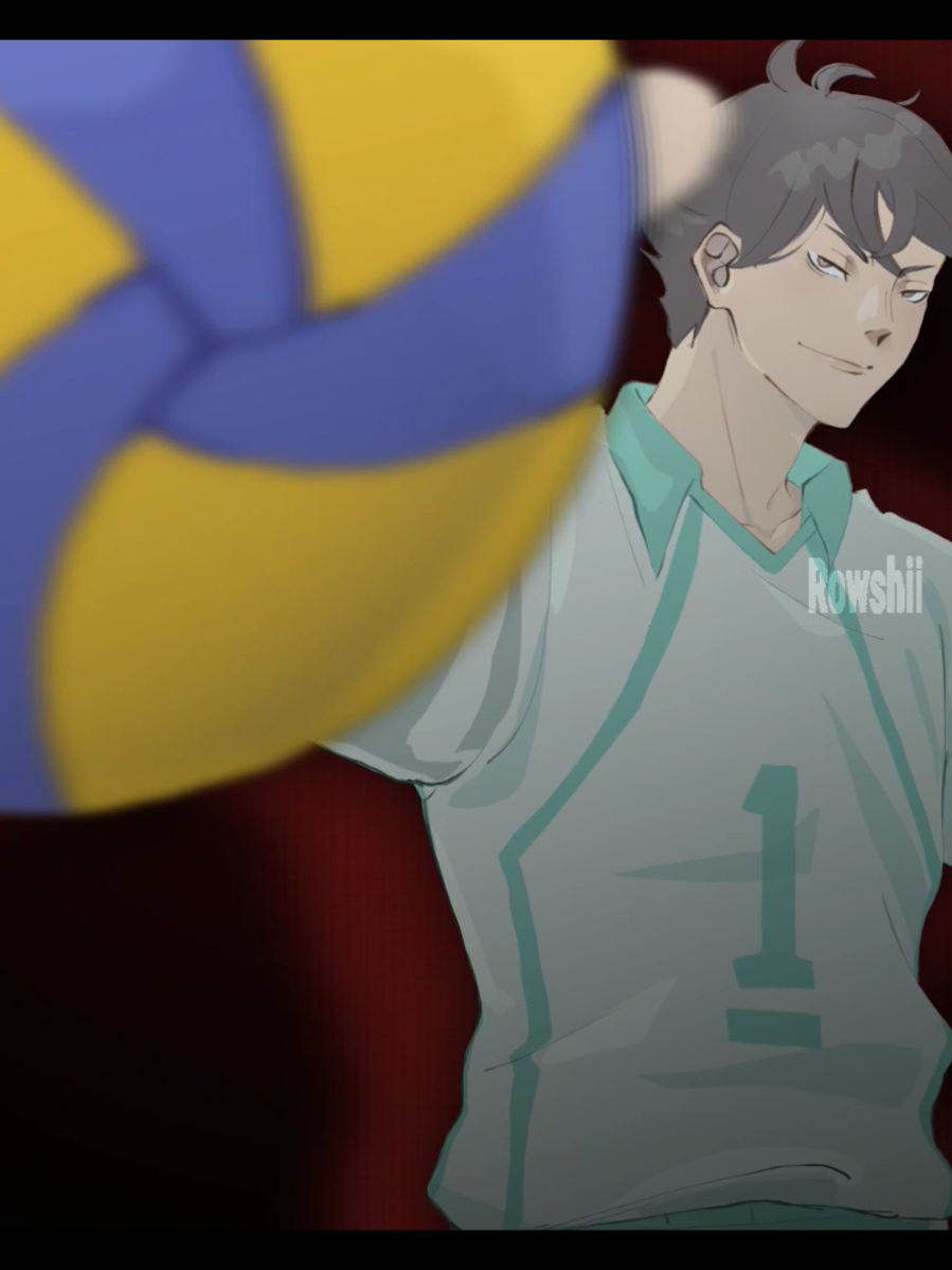 I lowkey have a love-hate relationship w him✌️🥀 #oikawatooru #Oikawa #haikyuu #tweening  #tweeninganimation 