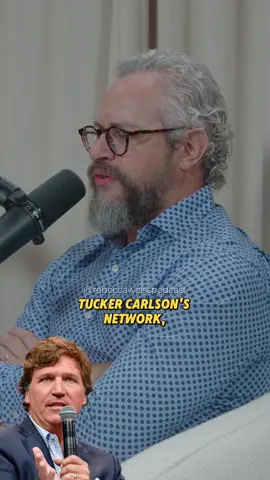 This is what nobody is telling you about what’s behind Tucker Carlson’s network.  . Watch this episode on our YouTube Channel today and learn more about everything that’s happening in the Middle East right now!