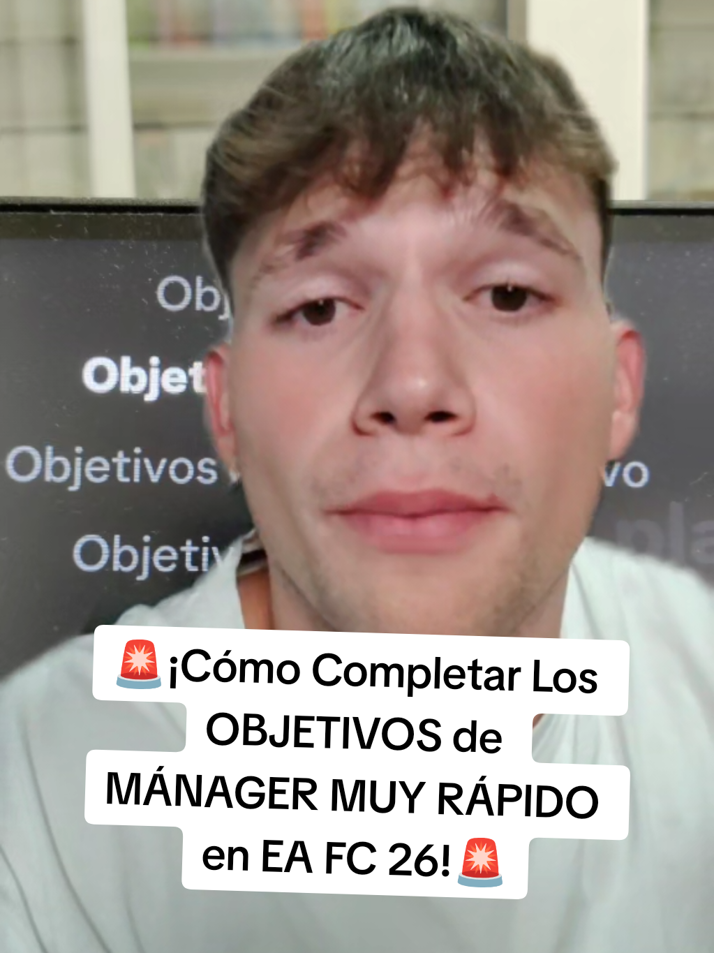 🚨¡Cómo Completar Los OBJETIVOS de MÁNAGER MUY RÁPIDO en EA FC 26!🚨 #objetivos #manager #eafc26 #fc26 #facil 