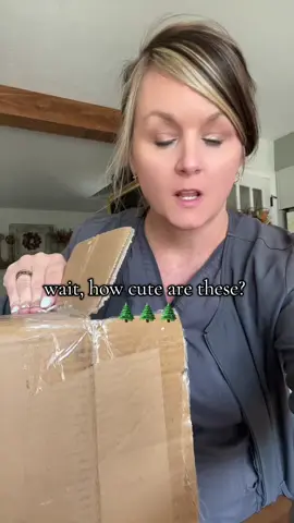 aren’t these the cutest cookie jars?!?  #christmas #cookie #cookiejar #qvc #christmastree 