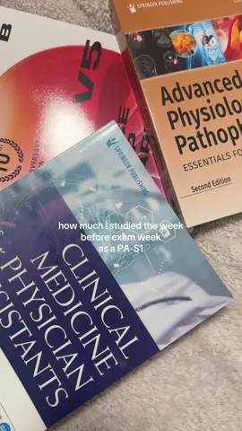 #examweek #pa #pas #paschooljourney #paschool 
