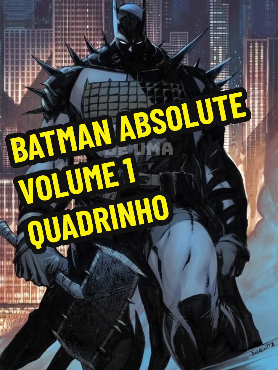 BATMAN ABSOLUTE VOLUME 1 #batman #dc  #quadrinhos #hq #tiktokshop 